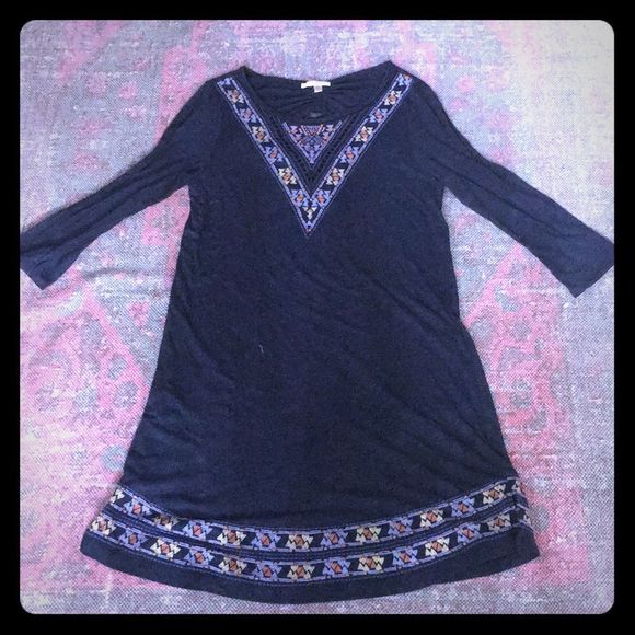 Skies Are Blue boho tie back dress size M - Picture 1 of 5